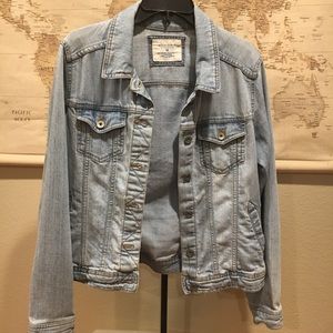 Light Wash Denim Jacket